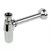 1¼" Bottle Trap Chrome-Plated 32mm 1 1¼" Bottle Trap Chrome-Plated 32mm -Wastes & Traps Sales 10004 P