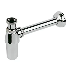 1¼" Bottle Trap Chrome-Plated 32mm 3 1¼" Bottle Trap Chrome-Plated 32mm