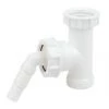 FloPlast Appliance Trap Adaptor White 40mm 1 FloPlast Appliance Trap Adaptor White 40mm -Wastes & Traps Sales 11180 P