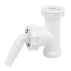 FloPlast Appliance Trap Adaptor White 40mm
