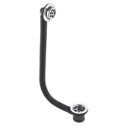 McAlpine Bath Waste & Overflow 16"