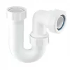 McAlpine Swivel P Trap White 50mm 2 McAlpine Swivel P Trap White 50mm -Wastes & Traps Sales 1468P P