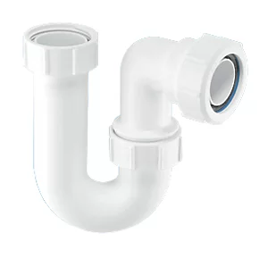 McAlpine Swivel P Trap White 50mm 3 McAlpine Swivel P Trap White 50mm