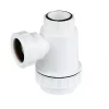 FloPlast Shallow Bottle Trap White 32mm 1 FloPlast Shallow Bottle Trap White 32mm -Wastes & Traps Sales 14737 P
