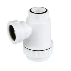 FloPlast Shallow Bottle Trap White 32mm