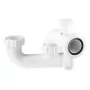 McAlpine 1½" Anti-Siphon Bath P Trap White 40mm 1 McAlpine 1½" Anti-Siphon Bath P Trap White 40mm -Wastes & Traps Sales 1606P P