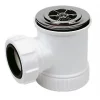 FloPlast Shower Trap Chrome 40mm -Wastes & Traps Sales 16391 P