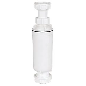 FloPlast Pedestal Trap White 32 x 32mm 3 FloPlast Pedestal Trap White 32 x 32mm