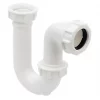 FloPlast Tubular Swivel P Trap White 32mm -Wastes & Traps Sales 17159 P