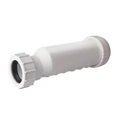 Osma Waste Valve White 32 x 32mm