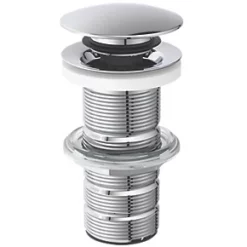 Ideal Standard Unslotted Basin Clicker Waste