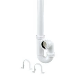 FloPlast Washing Machine Trap White 40mm