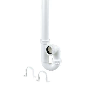 FloPlast Washing Machine Trap White 40mm 3 FloPlast Washing Machine Trap White 40mm