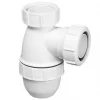 McAlpine Bottle Trap White 40mm -Wastes & Traps Sales 191HR P
