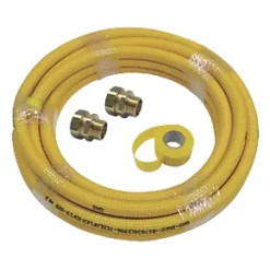 Teslaflex Gas Fitting Starter Kit 20.7mm 10m DN22