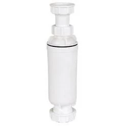 FloPlast Pedestal Trap White 32 x 40mm