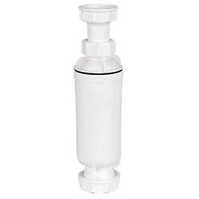 FloPlast Pedestal Trap White 32 x 40mm 3 FloPlast Pedestal Trap White 32 x 40mm