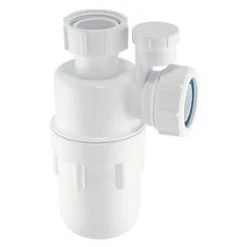 McAlpine Antisyphon Bottle Trap White 40mm