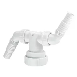 McAlpine Twin Hose Connector 40mm