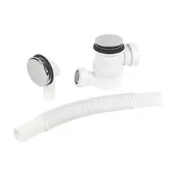 McAlpine Bottle Bath Trap White 40mm 7 McAlpine Bottle Bath Trap White 40mm -Wastes & Traps Sales 21158 A2