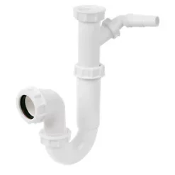 FloPlast Telescopic Adaptor Trap 40mm