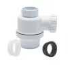 Euroflo Universal Fixed Height Bottle Trap White 40mm 2 Euroflo Universal Fixed Height Bottle Trap White 40mm -Wastes & Traps Sales 2286R P