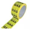 Hayes UK Gas Identification Tape 33m x 50mm -Wastes & Traps Sales 2504J P