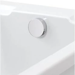 Aqualisa Options Gravity-Pumped & HP/Combi Bath Overflow Filler Chrome 9 Aqualisa Options Gravity-Pumped & HP/Combi Bath Overflow Filler Chrome -Wastes & Traps Sales 253HP A2