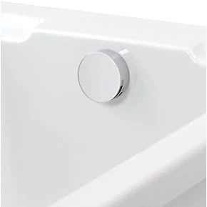 Aqualisa Options Gravity-Pumped & HP/Combi Bath Overflow Filler Chrome 5 Aqualisa Options Gravity-Pumped & HP/Combi Bath Overflow Filler Chrome - Image 3