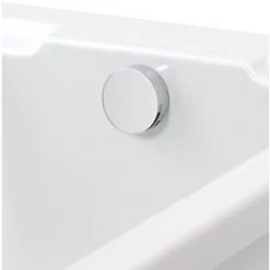 Aqualisa Options Gravity-Pumped & HP/Combi Bath Overflow Filler Chrome 10 Aqualisa Options Gravity-Pumped & HP/Combi Bath Overflow Filler Chrome -Wastes & Traps Sales 253HP A3
