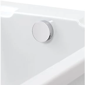Aqualisa Options Gravity-Pumped & HP/Combi Bath Overflow Filler Chrome 6 Aqualisa Options Gravity-Pumped & HP/Combi Bath Overflow Filler Chrome - Image 4