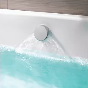 Aqualisa Options Gravity-Pumped & HP/Combi Bath Overflow Filler Chrome 7 Aqualisa Options Gravity-Pumped & HP/Combi Bath Overflow Filler Chrome - Image 5