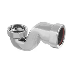 McAlpine Bath Trap Chrome 25mm