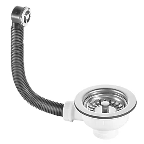 McAlpine Stemball Strainer Waste 40mm 3 McAlpine Stemball Strainer Waste 40mm