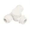 JG Speedfit Plastic Push-Fit Adapting Appliance Tap Tee 15mm x 15mm x ¾" 1 JG Speedfit Plastic Push-Fit Adapting Appliance Tap Tee 15mm x 15mm x ¾" -Wastes & Traps Sales 27471 P