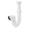 FloPlast Telescopic P Trap White 40mm 2 FloPlast Telescopic P Trap White 40mm -Wastes & Traps Sales 28038 P