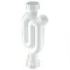 McAlpine Pedestal Trap White 32 x 1 McAlpine Pedestal Trap White 32 x -Wastes & Traps Sales 30503 P