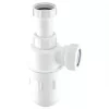 McAlpine Adjustable Inlet Bottle Trap White 32mm 1 McAlpine Adjustable Inlet Bottle Trap White 32mm -Wastes & Traps Sales 36251 P