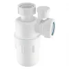 McAlpine Anti-Syphon Bottle Trap White 32mm -Wastes & Traps Sales 37314 P