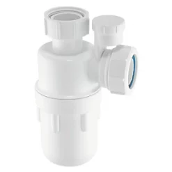 McAlpine Anti-Syphon Bottle Trap White 32mm