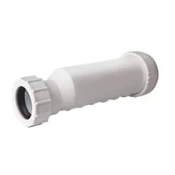 Osma Waste Valve White 40 x 40mm