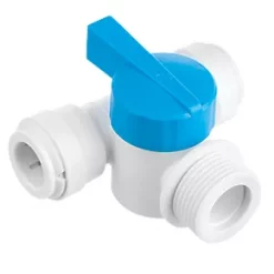 Flomasta Push-Fit Pipe Fitting Tee 15mm x 15mm x ¾"