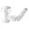 McAlpine V33S Compression Domestic Appliance Tee Piece Connector White 40mm 1 McAlpine V33S Compression Domestic Appliance Tee Piece Connector White 40mm -Wastes & Traps Sales 4167P P