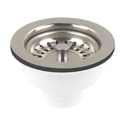 McAlpine Stemball Sink Strainer Waste
