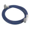 Washing Machine Hose Blue 1.5m x ¾" 1 Washing Machine Hose Blue 1.5m x ¾" -Wastes & Traps Sales 43260 P