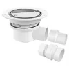 McAlpine TSG52SS Trapped Shower Gully 50mm Water Seal -Wastes & Traps Sales 443HR P