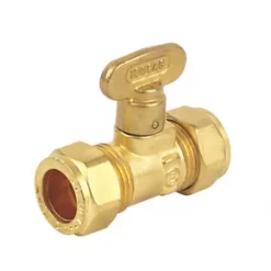 Gas Isolating Valve 15 x 15mm