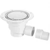 McAlpine TSG1-WH Trapped Gully White 75mm Water Seal -Wastes & Traps Sales 464JJ P