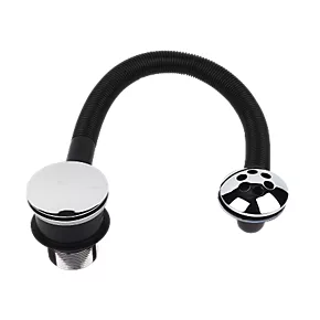 Sprung Bath Waste 3 Sprung Bath Waste