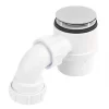 McAlpine Shower Trap Chrome Effect 70mm 1 McAlpine Shower Trap Chrome Effect 70mm -Wastes & Traps Sales 47945 P